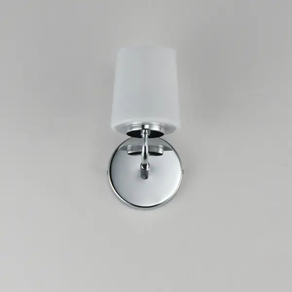 Featuring knurled rod details, this lighting collection brings a modern industrial edge to any space. Available in a range of sizes for chandeliers and two styles of bath vanity lighting, it offers versatility for different design needs. Offered in Matte Black, Satin Nickel, and Natural Aged Brass, this collection complements a wide variety of interior styles. Collection: Durham Finish: Polished Chrome Width: 4.75" Height: 9.25" Weight: 1.32 lb Extension from Wall: 6.50" Wire: 8" Canopy: 4.75"x4.75" Number of Bulbs: 1 Maximum Wattage: 60.00 W Bulb Base: E26 Medium Light Source: Incandescent Dimmable Voltage: 120.00 V Material: Steel, Glass Safety Listing: cETLus Safety Rating: Damp Spec Sheet Instructions - alternate view