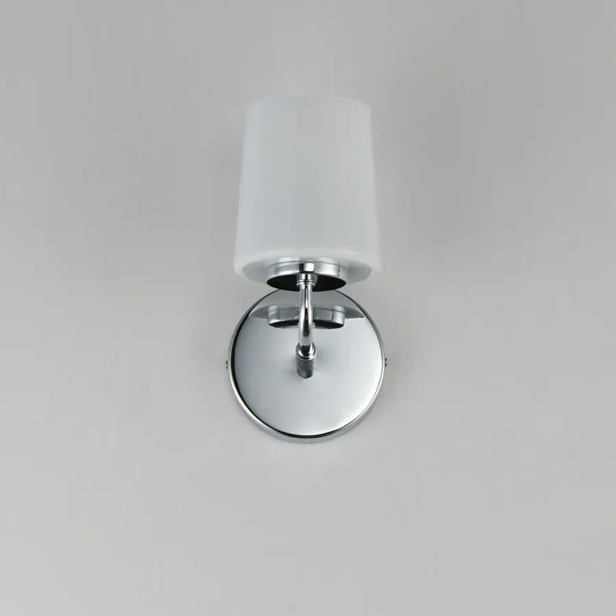 Durham One Light Wall Sconce in Polished Chrome - Image 2