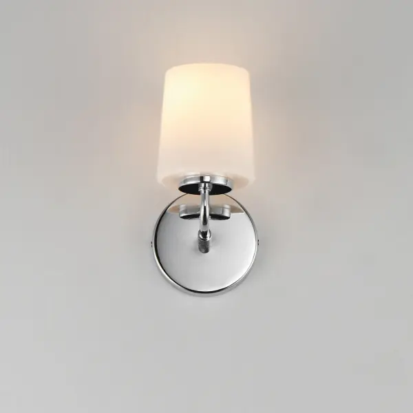 Durham One Light Wall Sconce in Polished Chrome - Image 3