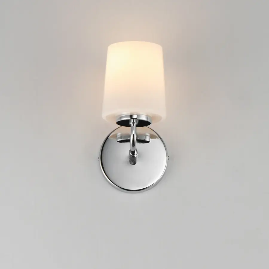 Durham One Light Wall Sconce in Polished Chrome - Image 3