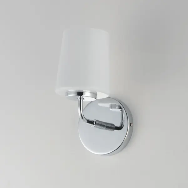 Durham One Light Wall Sconce in Polished Chrome - Image 4