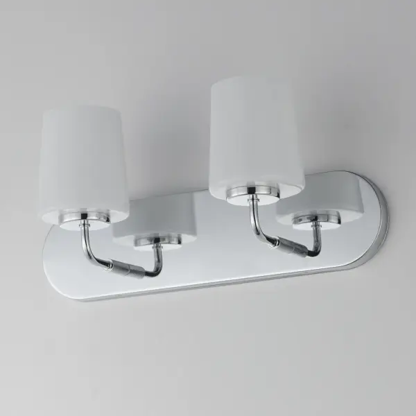 Durham Two Light Bath Vanity in Polished Chrome - Image 4
