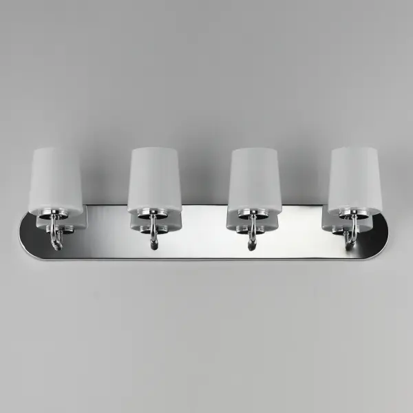 Durham 4-Light Bath Vanity in Polished Chrome - Image 2
