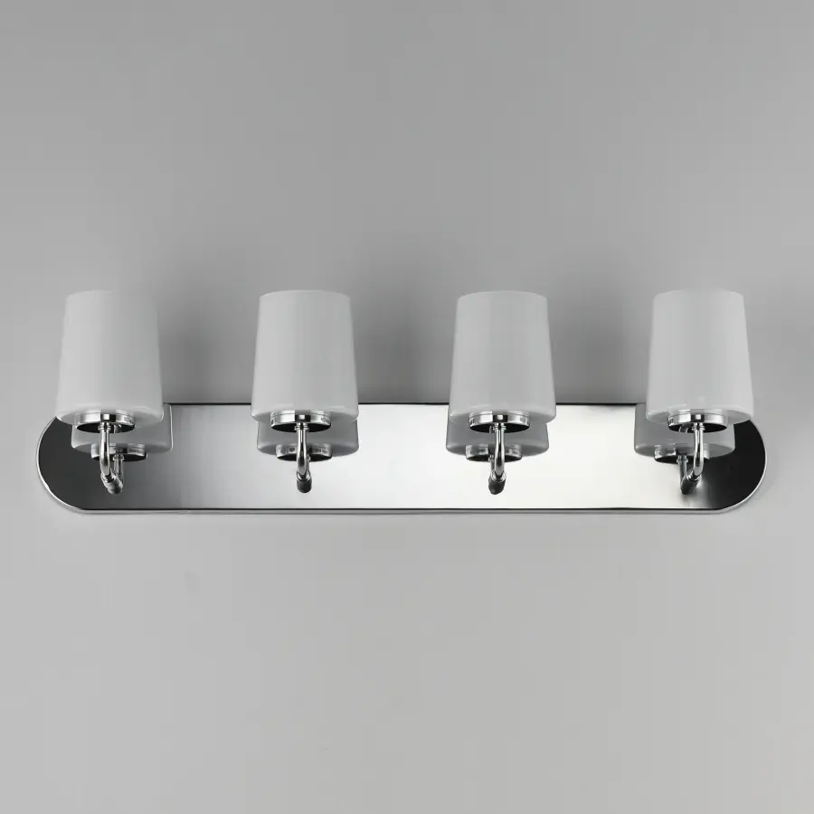 Durham 4-Light Bath Vanity in Polished Chrome - Image 2
