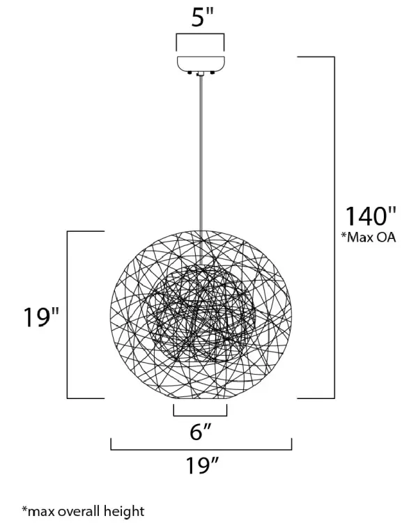 Bali-Outdoor Pendant - Image 3