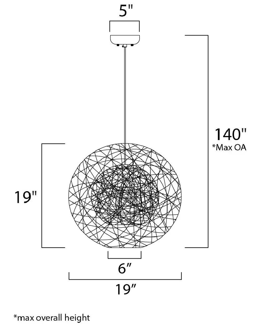 Bali-Outdoor Pendant - Image 3