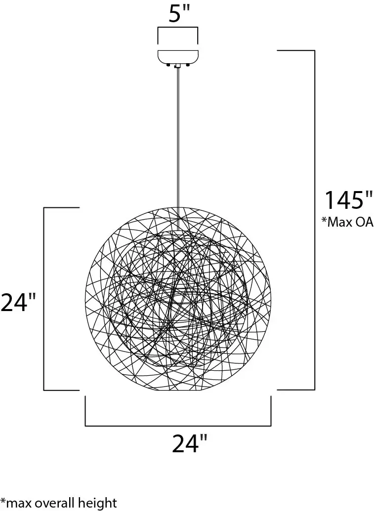 Bali-Outdoor Pendant - Image 3