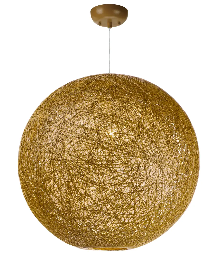 Bali One Light Outdoor Pendant - Image 1