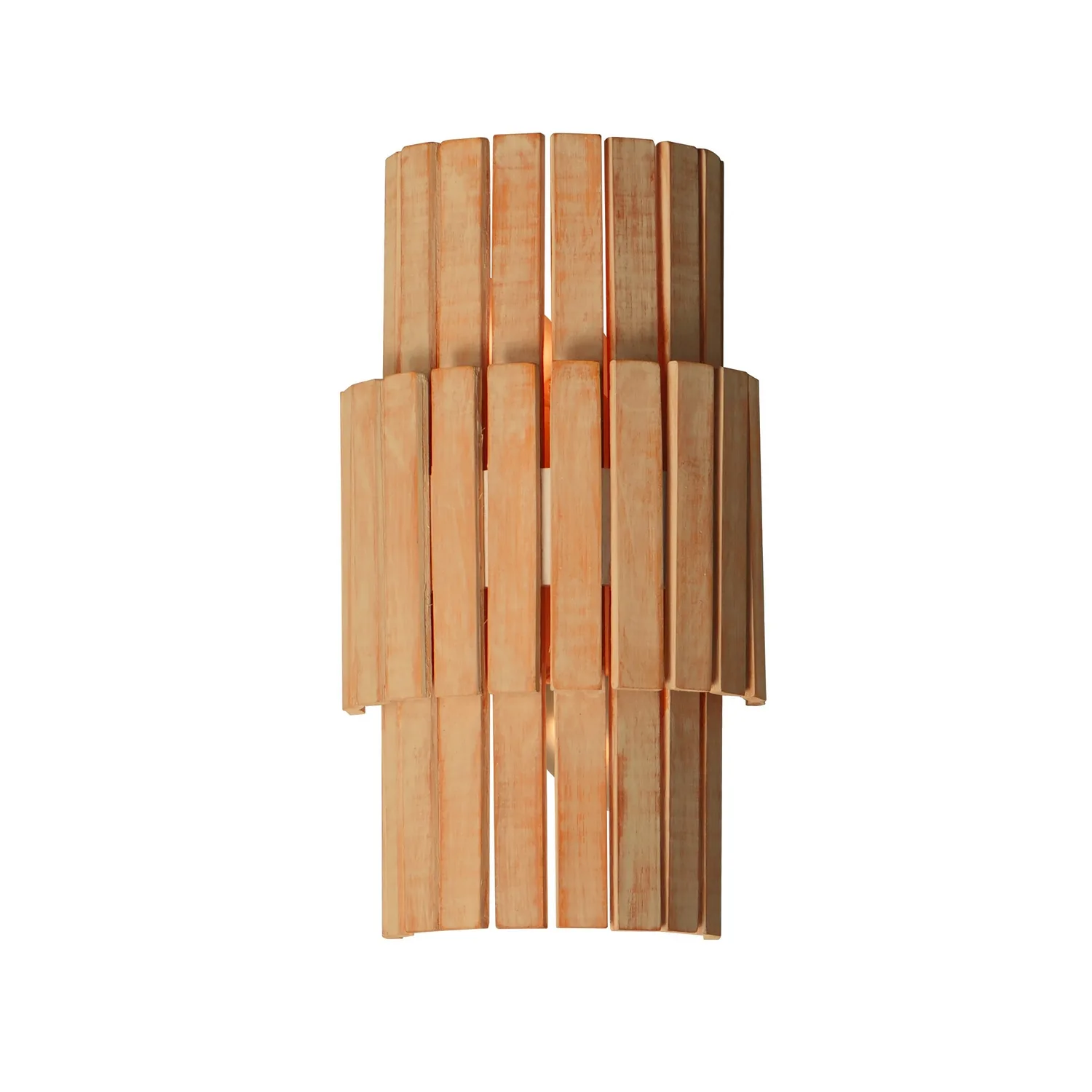 Satori Two Light Wall Sconce in Natural Aged Brass