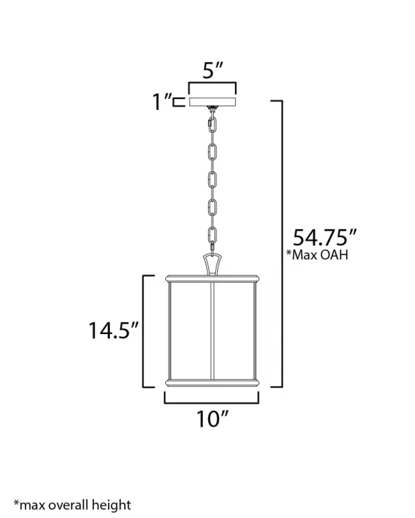Cane-Single Pendant - Image 5