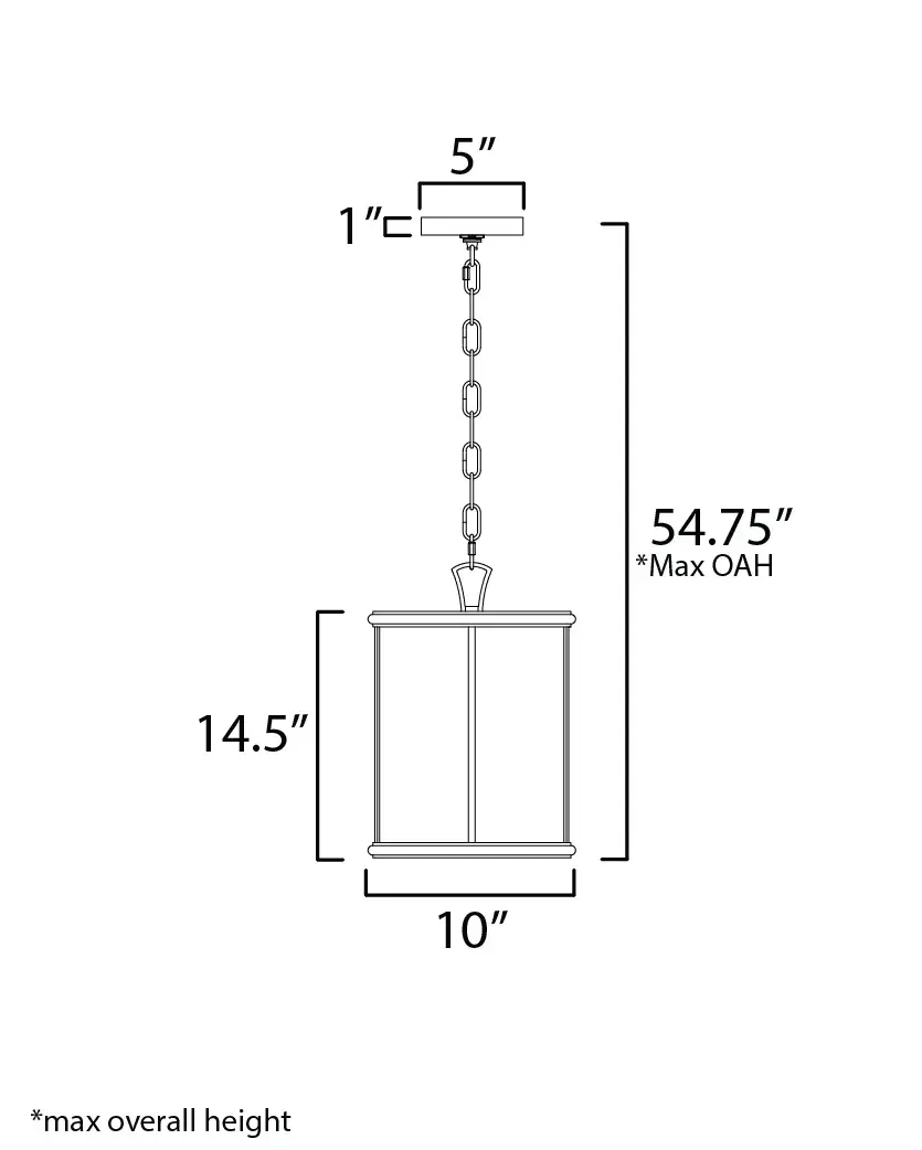 Cane-Single Pendant - Image 5