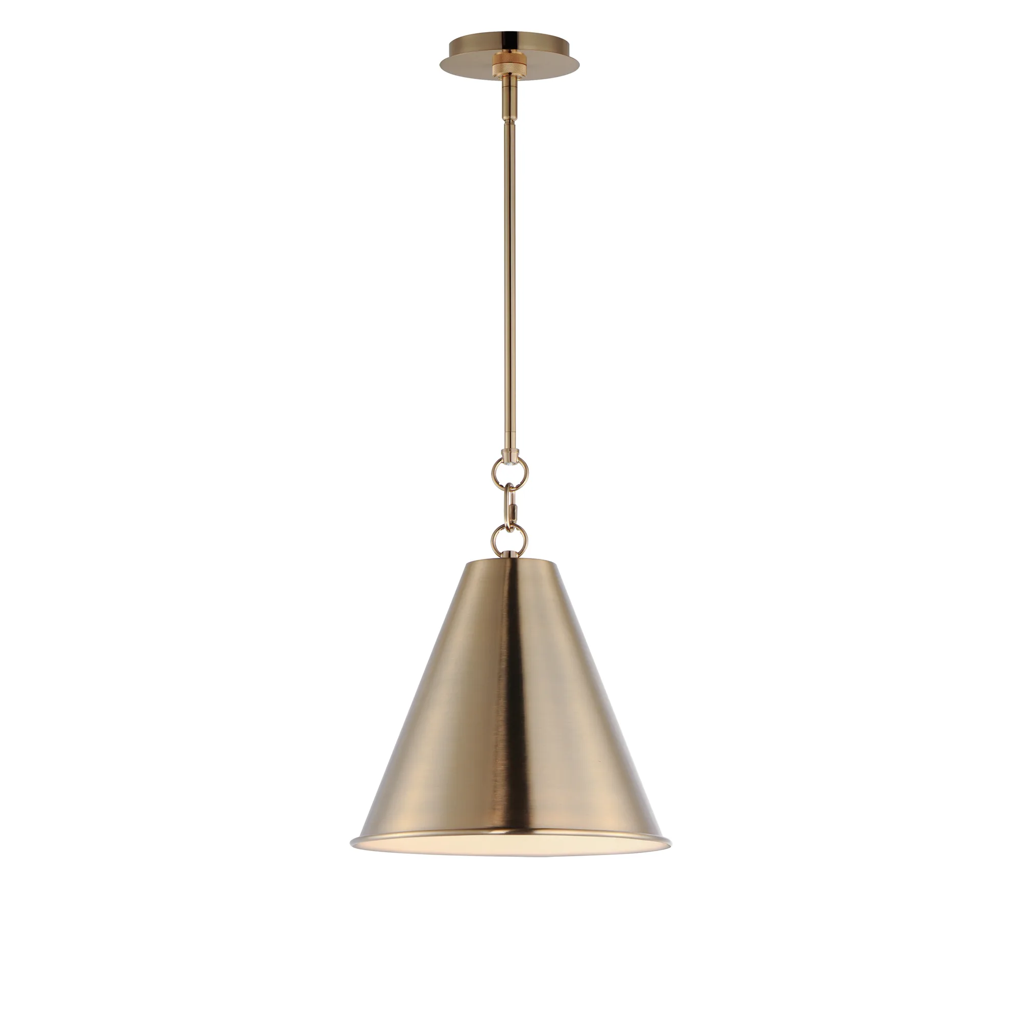 Veritas One Light Pendant in Heritage