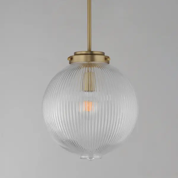 Kasbah One Light Pendant in Satin Brass - Image 2