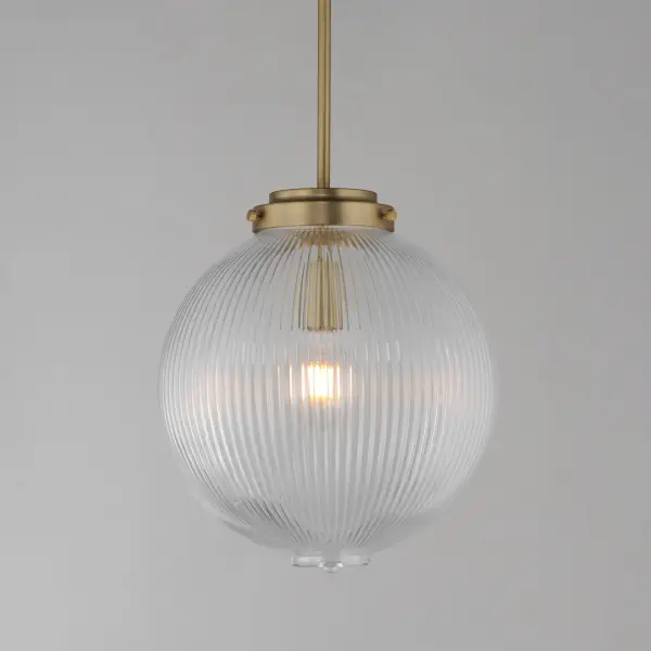 Kasbah One Light Pendant in Satin Brass - Image 3