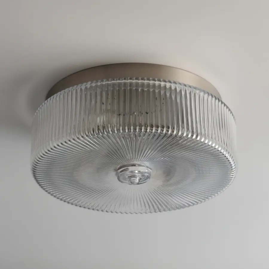 Kasbah Four Light Flush Mount in Satin Nickel - Image 3