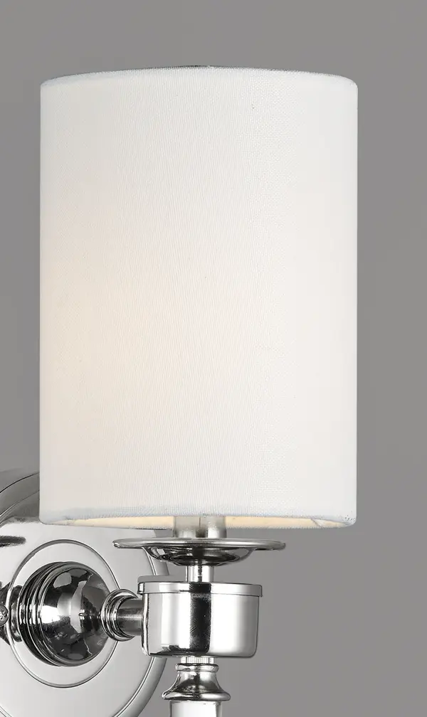 Lucent One Light Wall Sconce in Polished Nickel - Image 3
