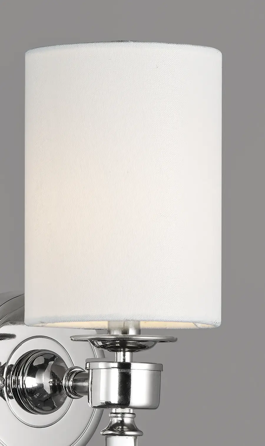 Lucent One Light Wall Sconce in Polished Nickel - Image 3