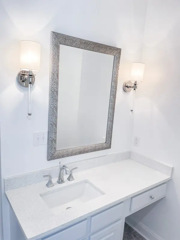 Lucent One Light Wall Sconce in Polished Nickel - Image 5