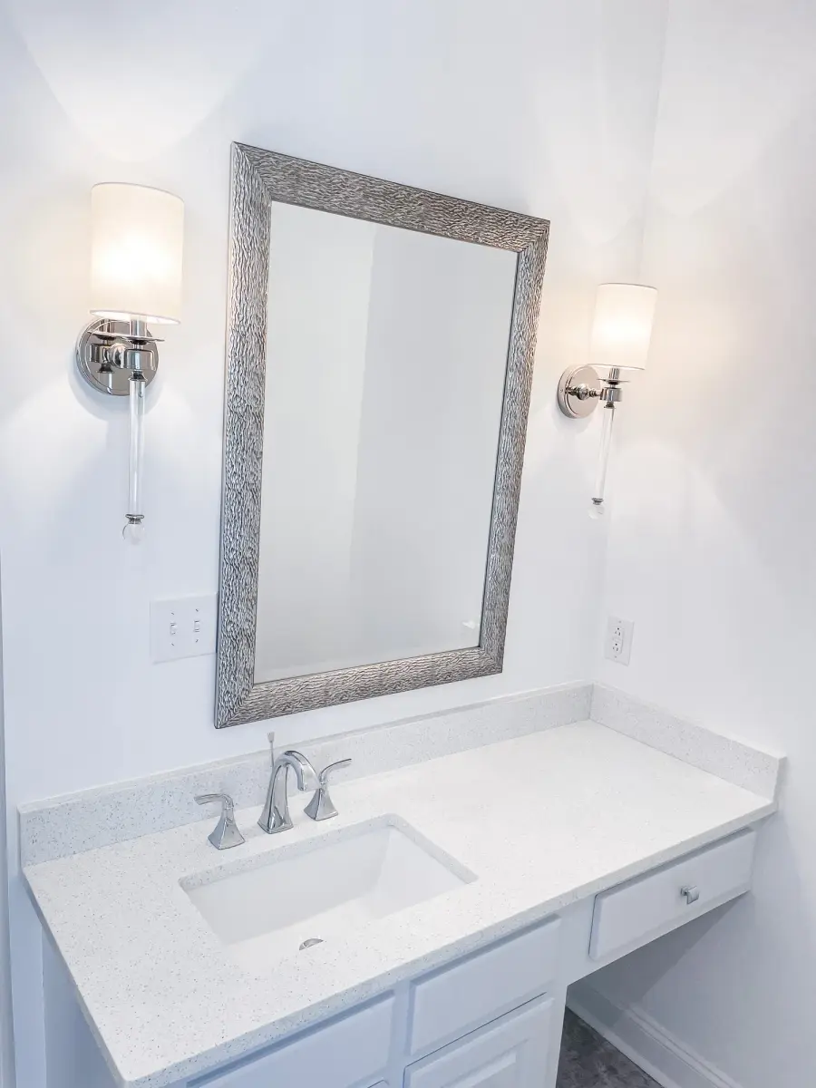 Lucent One Light Wall Sconce in Polished Nickel - Image 5