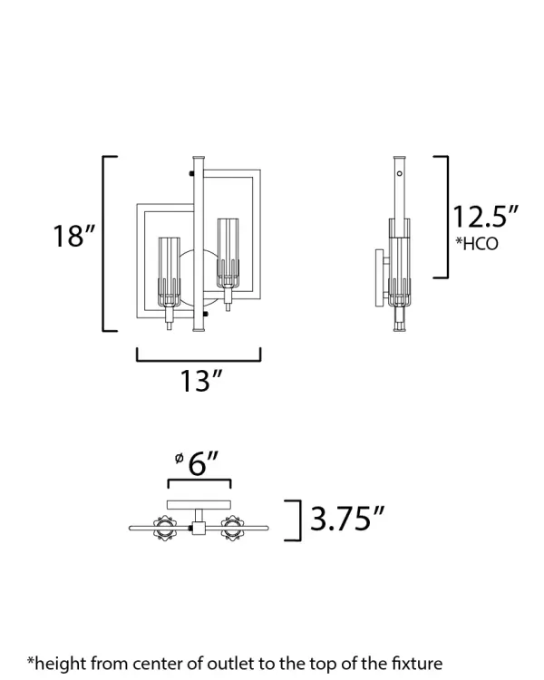 Flambeau-Wall Sconce - Image 5