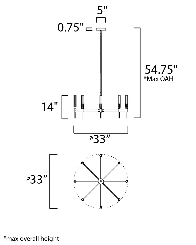 Flambeau-Chandelier - Image 5
