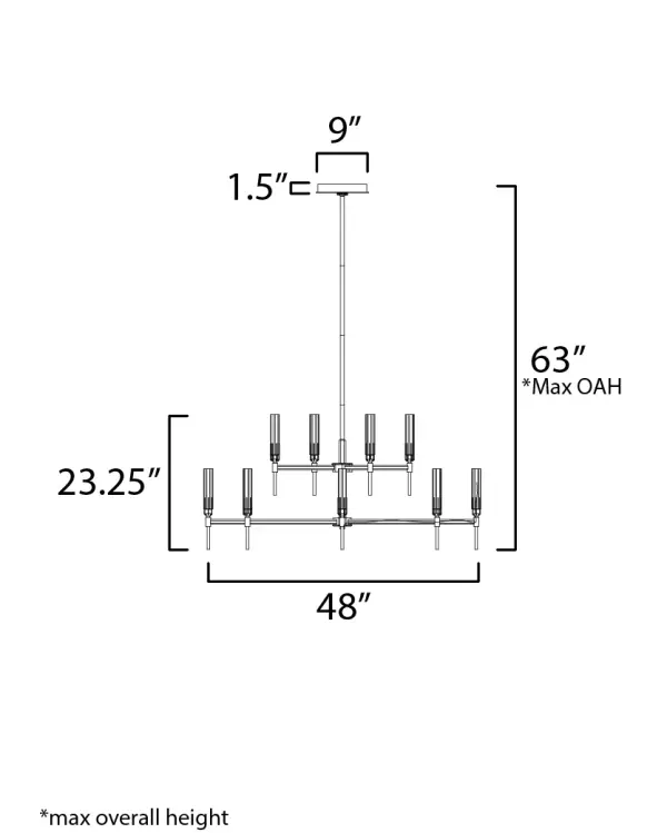 Flambeau-Chandelier - Image 5