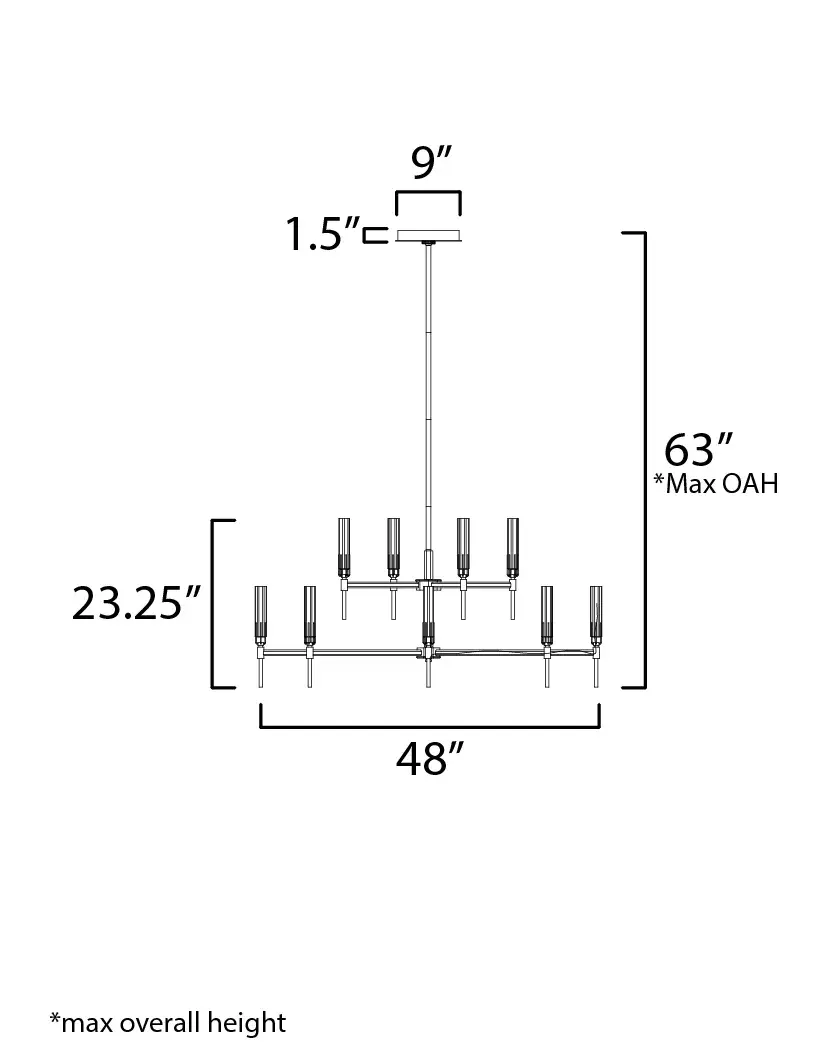 Flambeau-Chandelier - Image 5