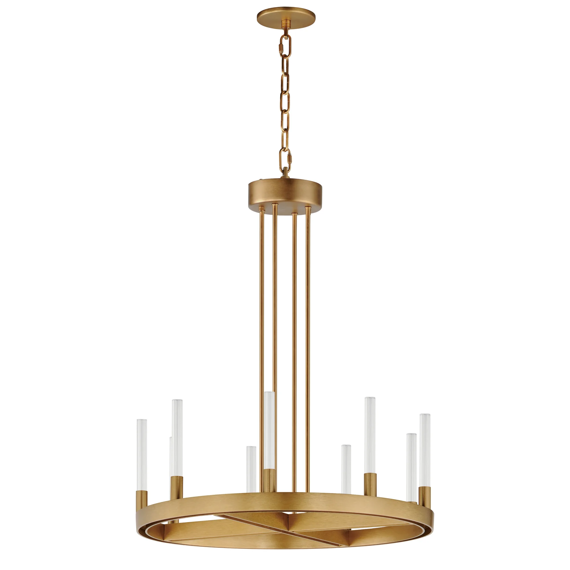 Ovation LED Chandelier in Gold
