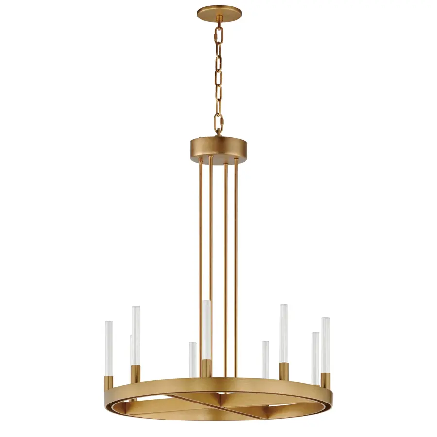 Ovation LED Chandelier in Gold - Image 1