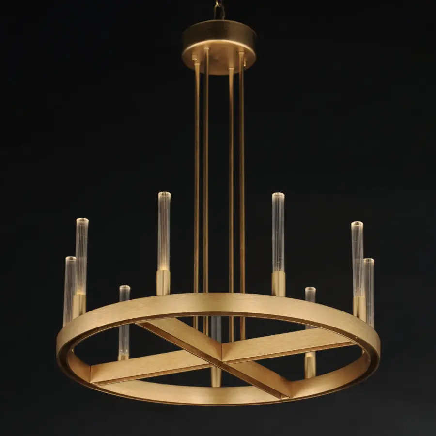 Ovation LED Chandelier in Gold - Image 2