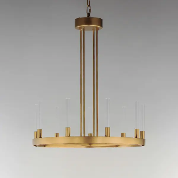 Ovation LED Chandelier in Gold - Image 3