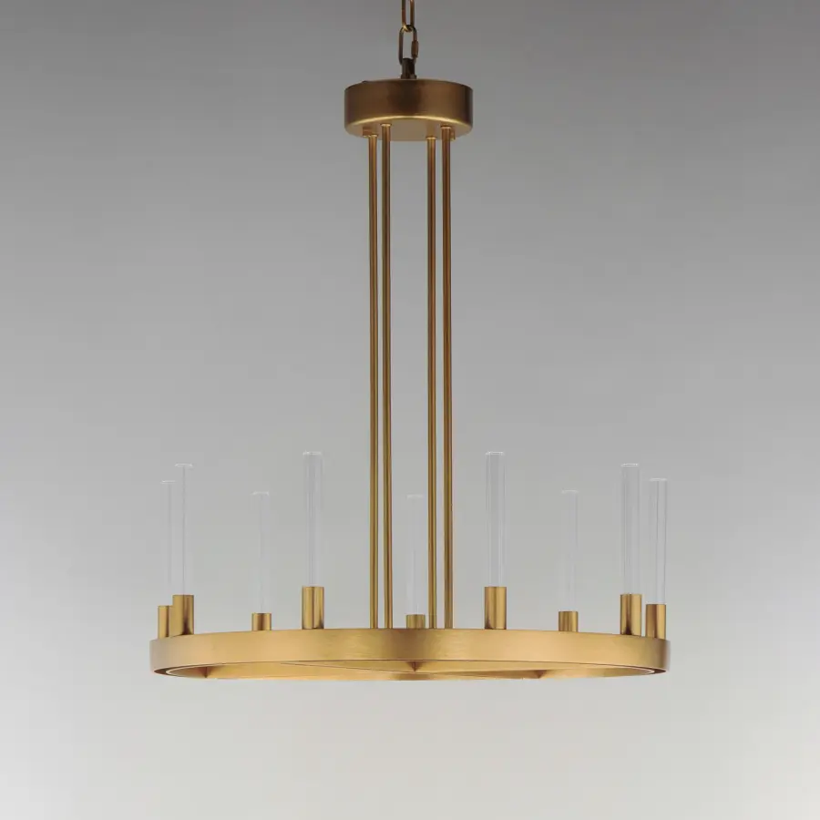Ovation LED Chandelier in Gold - Image 3