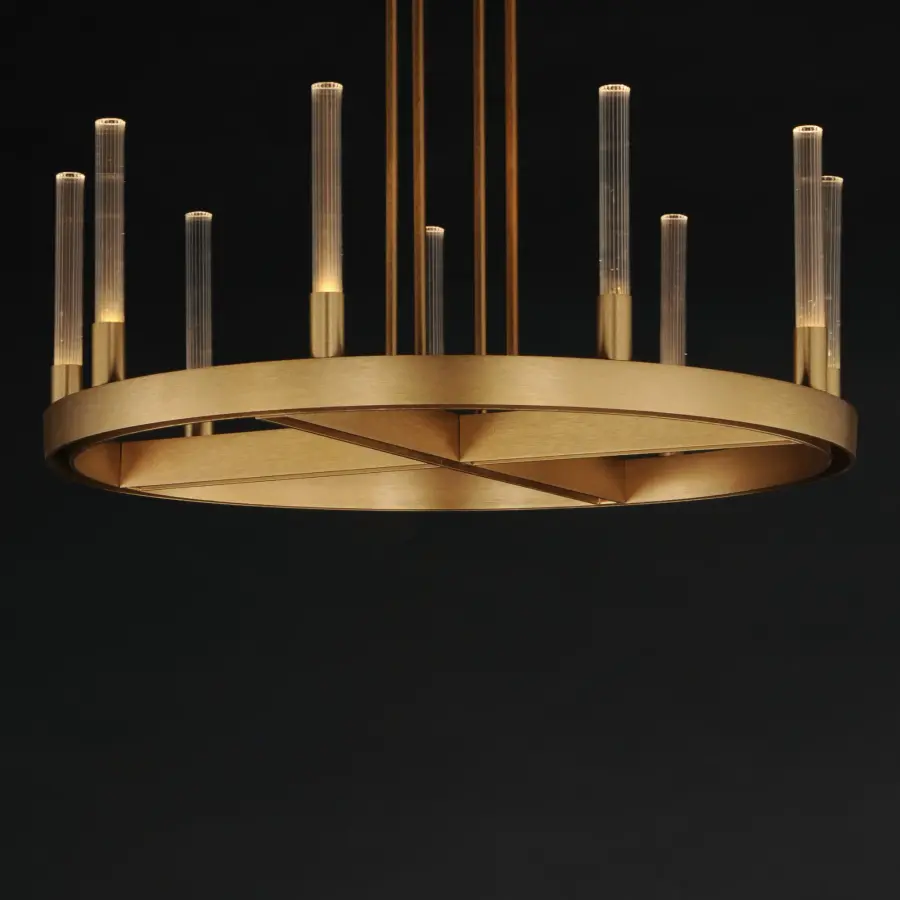 Ovation LED Chandelier in Gold - Image 4