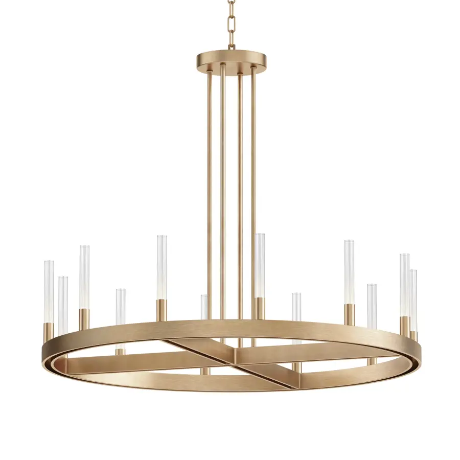 Ovation LED Chandelier in Gold - Image 1