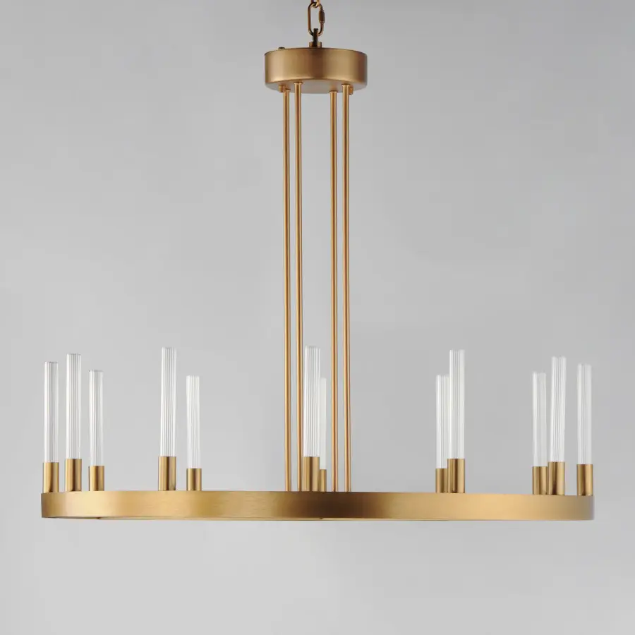 Ovation LED Chandelier in Gold - Image 2