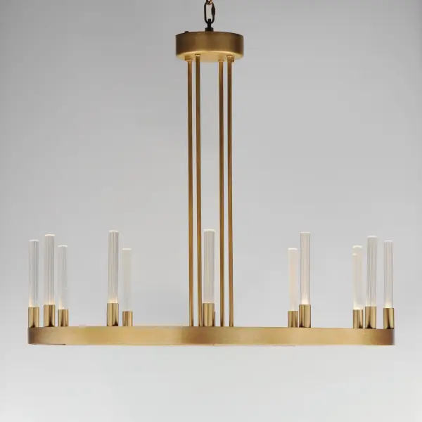 Ovation LED Chandelier in Gold - Image 3
