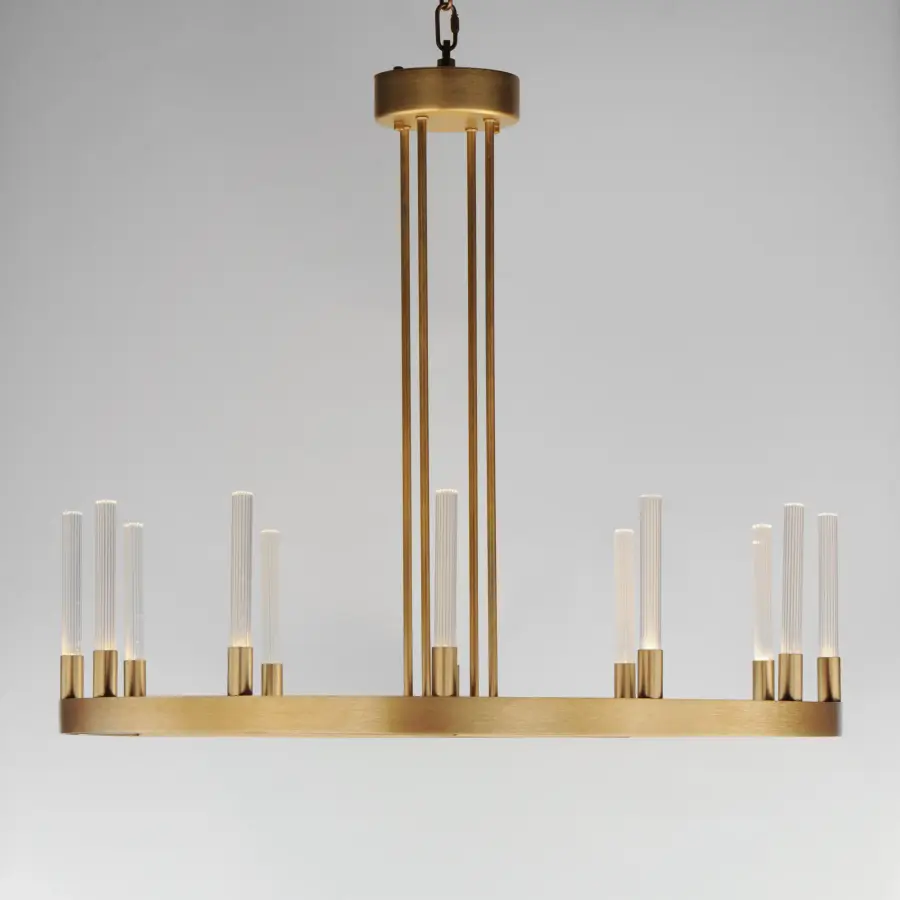 Ovation LED Chandelier in Gold - Image 3