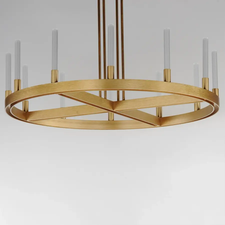 Ovation LED Chandelier in Gold - Image 4