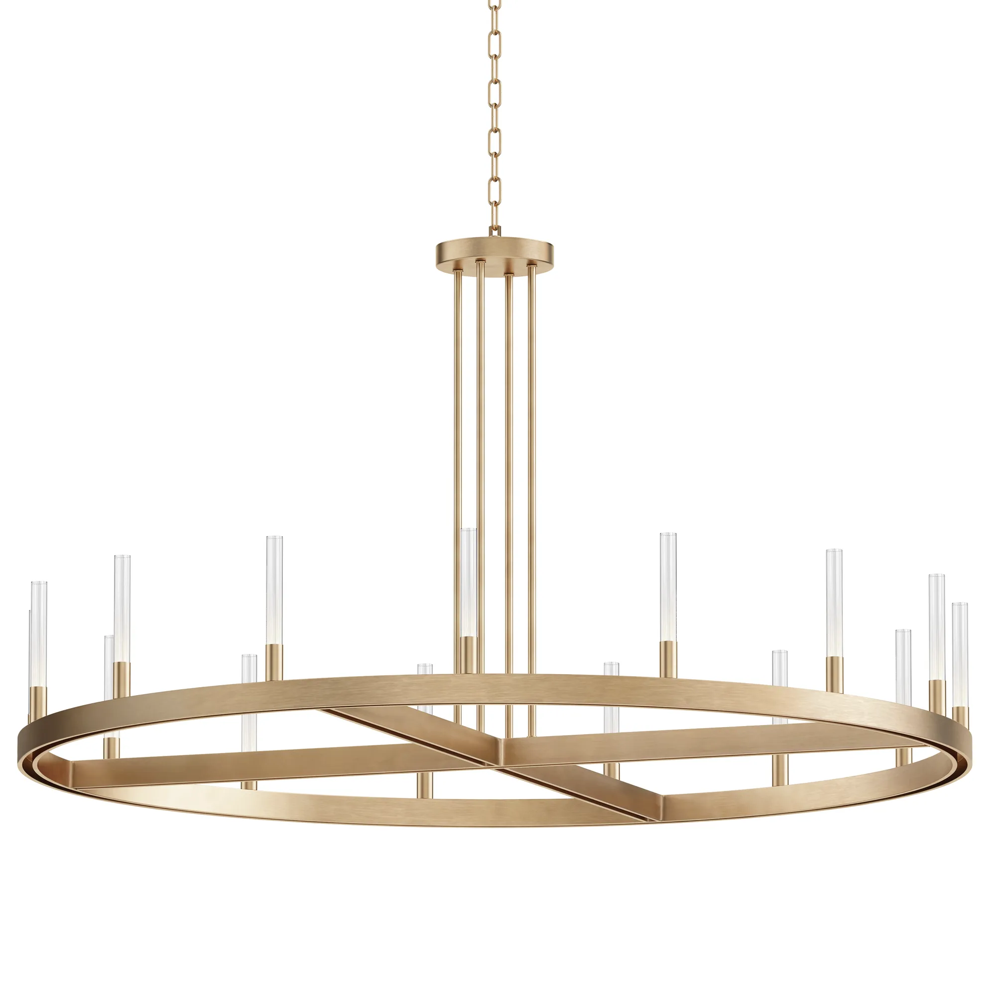 Ovation LED Chandelier in Gold