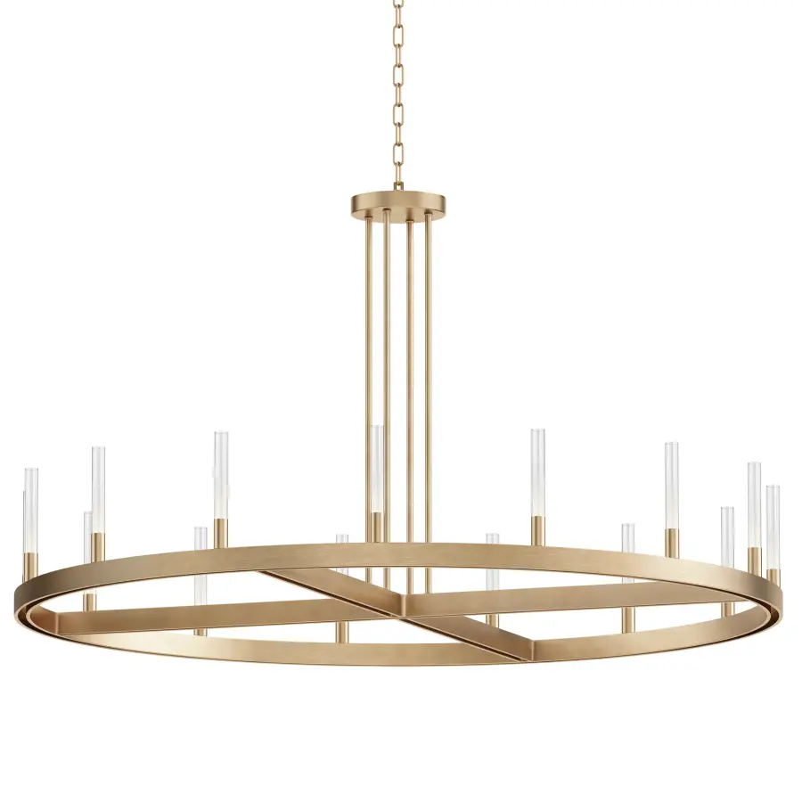 Ovation LED Chandelier in Gold - Image 1