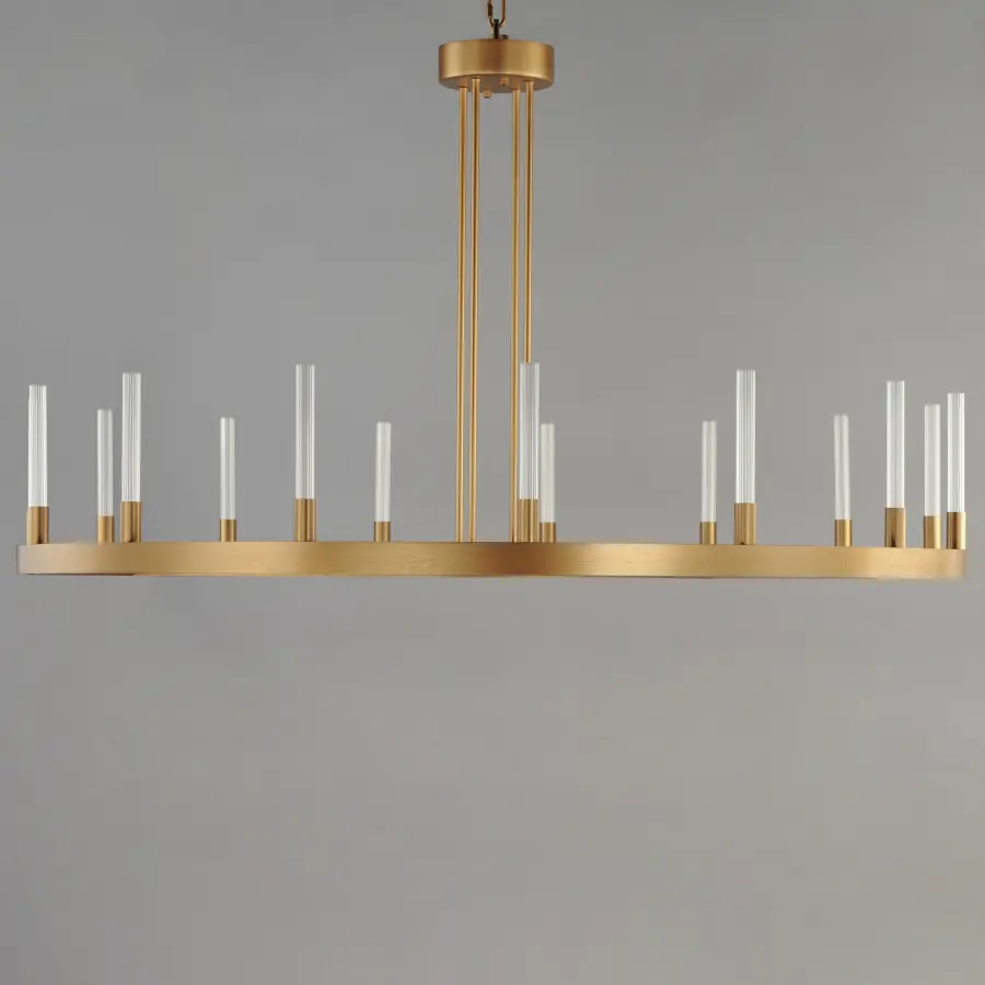 Ovation LED Chandelier in Gold - Image 2
