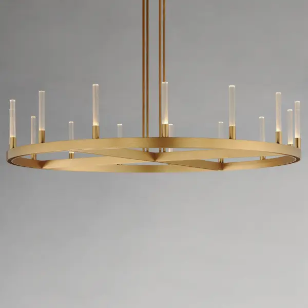 Ovation LED Chandelier in Gold - Image 4