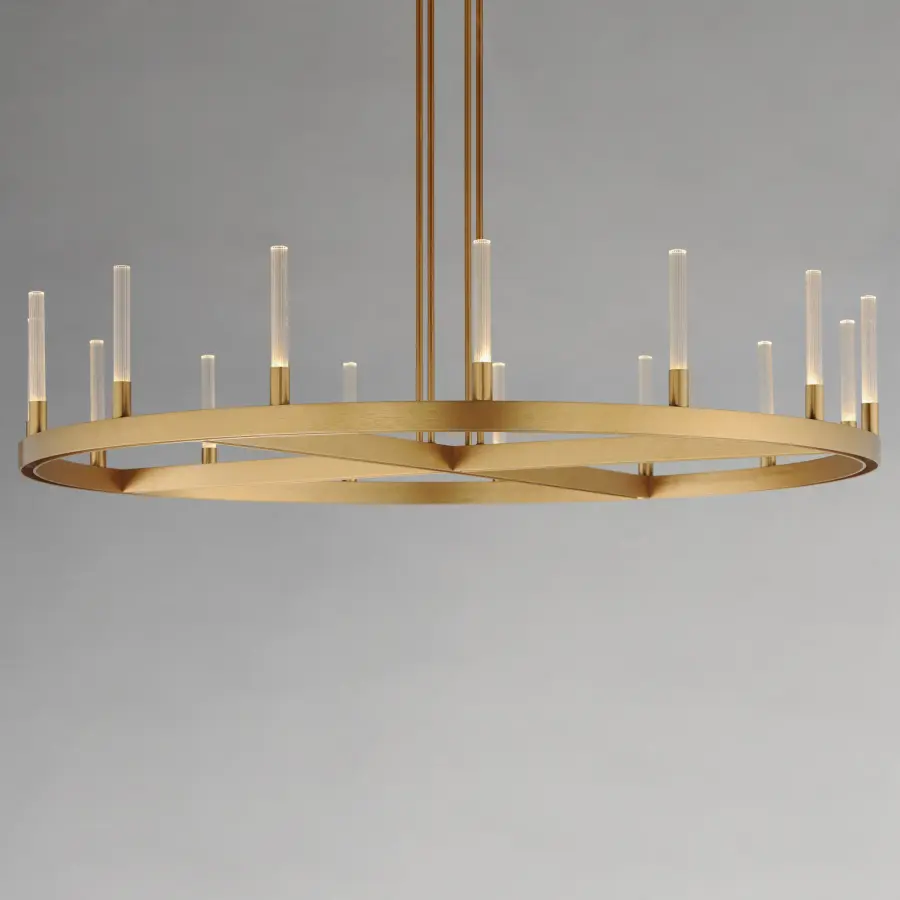 Ovation LED Chandelier in Gold - Image 4