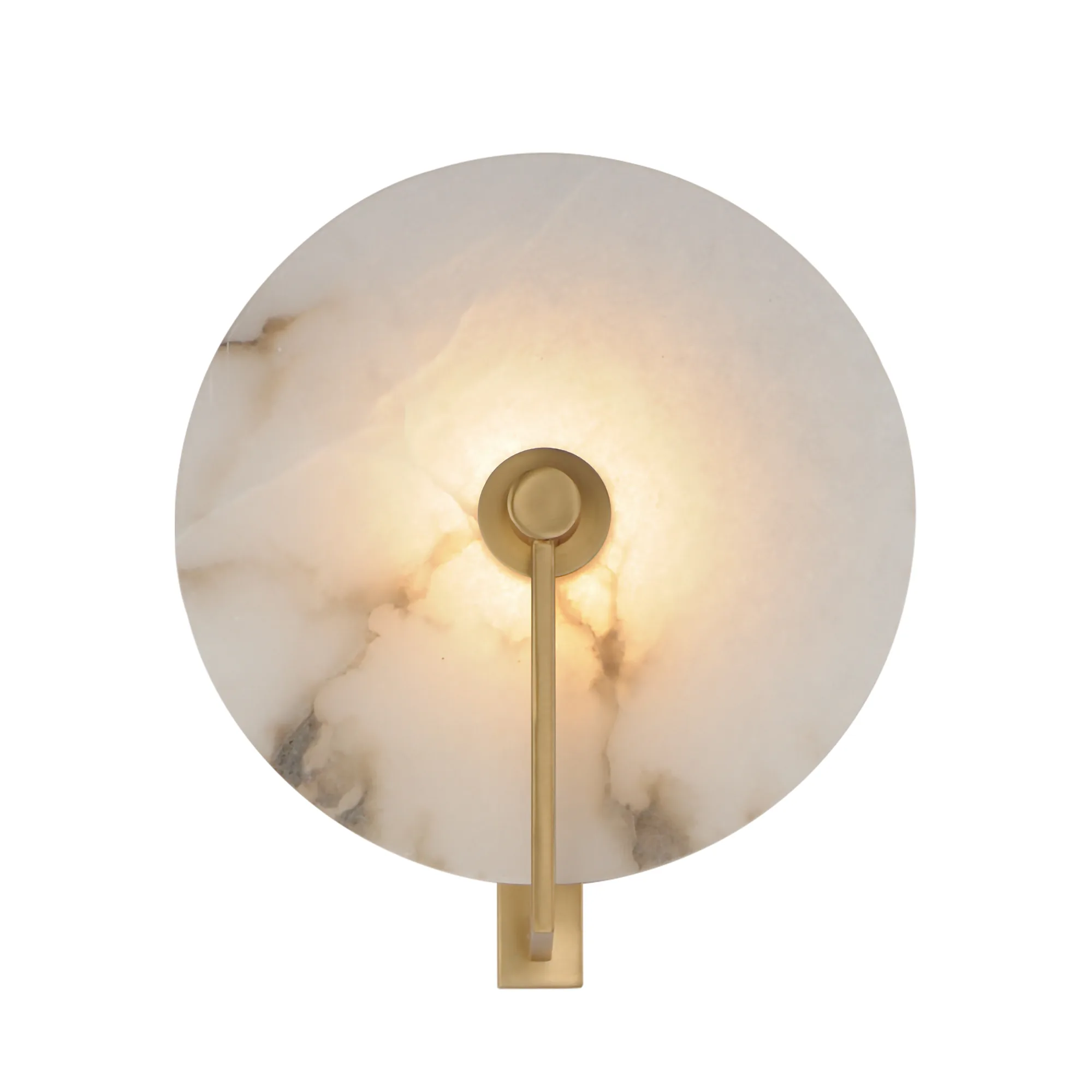 Quarry LED Wall Sconce in Natural Aged Brass