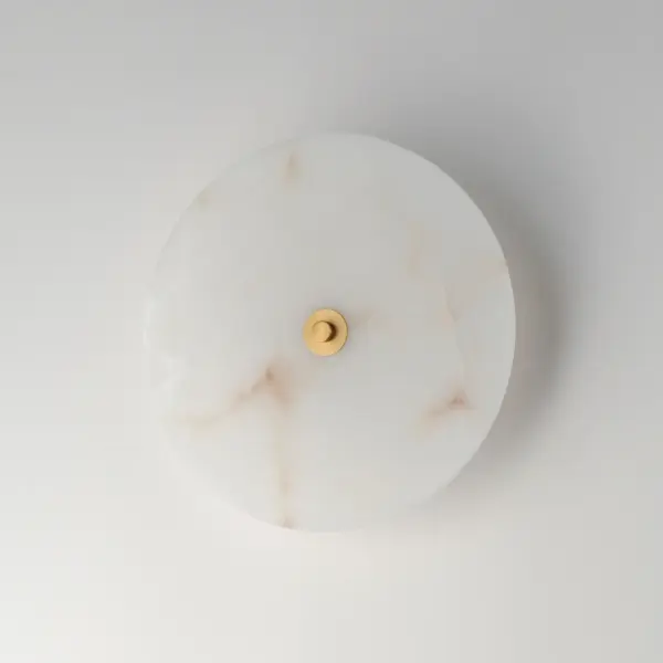 Modern in execution, the Quarry collection features natural Spanish alabaster in an iron frame finished in Darkened Bronze or Natural Aged Brass. Dedicated LED housing shine light on alabaster panels, highlighting the stone's beautiful, veined characteristics while also providing ambient lighting. These surface mounted fixtures are designed to install on either wall or ceiling surfaces. Collection: Quarry Finish: Natural Aged Brass Glass: White Alabaster Width: 15.00" Height: 4.50" Length: 15.00" Weight: 6.80 lb Extension from Wall: 4.50" Wire: 8" Canopy: 9"x9"x1" Bulbs Included Number of Bulbs: 1 Maximum Wattage: 16.00 W Bulb Type: LED Bulb Base: Integrated Light Source: LED Light Output: 1220.00 lm Color Temperature: 3000 K CRI: 90 Rated Average Life: 25000 Voltage: 120.00 V Material: Steel,Aluminum Safety Listing: cETLus Safety Rating: Damp LED Manufacturer Warranty: 2 Spec Sheet Instructions - alternate view