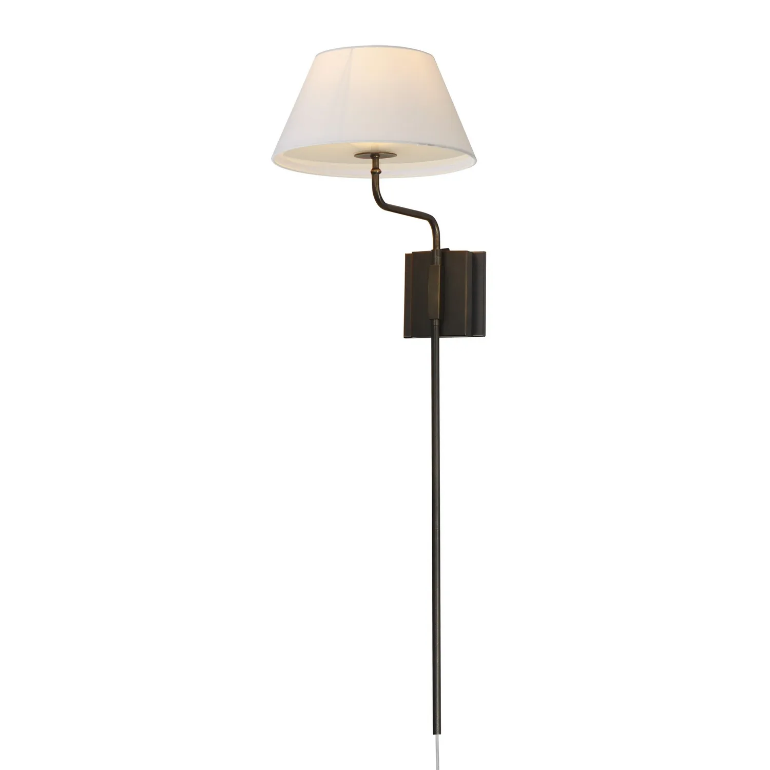 Dunbridge One Light Wall Sconce in Antique Bronze