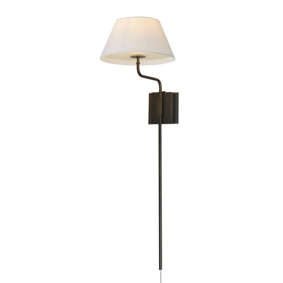 Dunbridge One Light Wall Sconce in Antique Bronze
