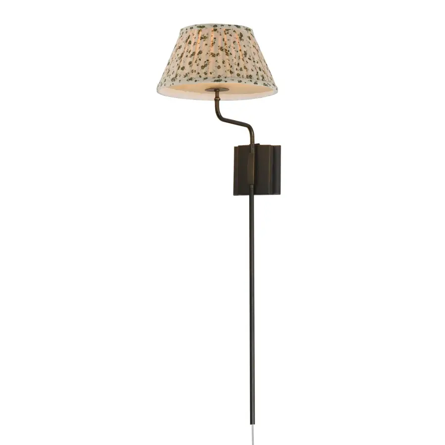 Dunbridge One Light Wall Sconce in Antique Bronze