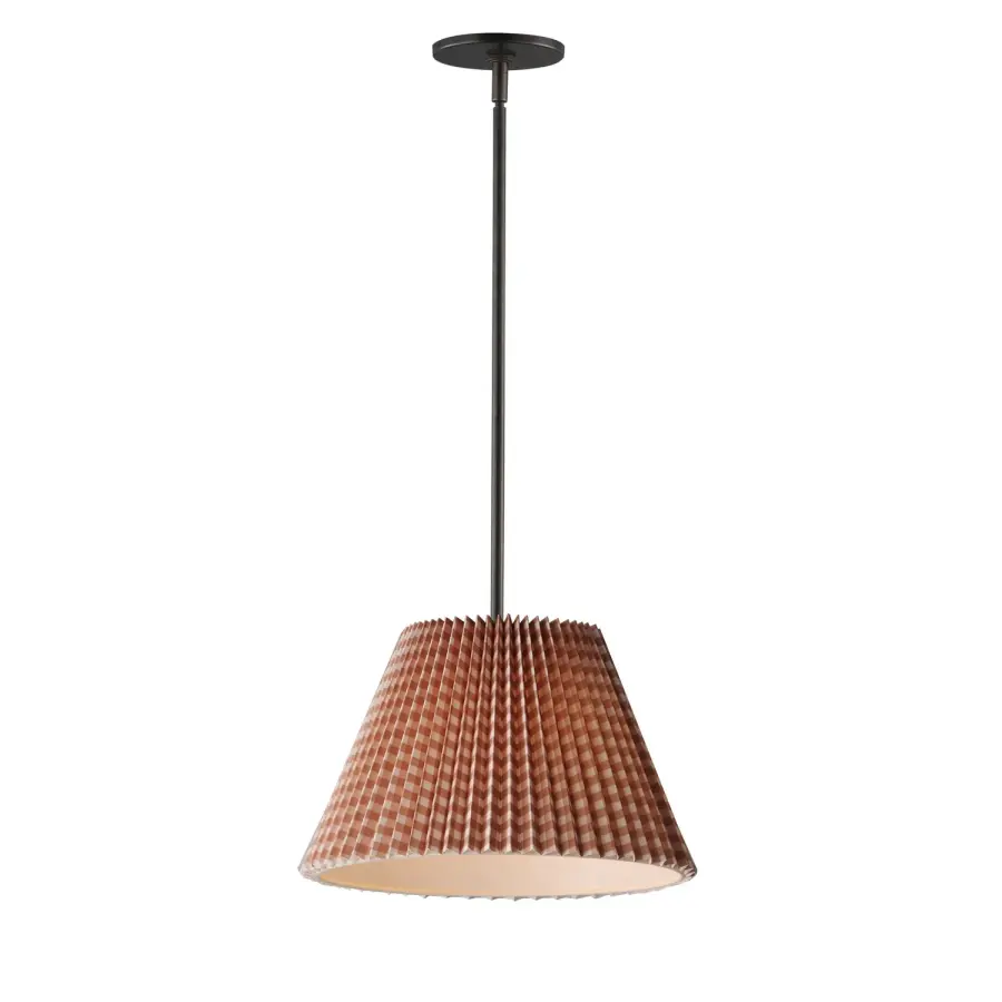 Dunbridge One Light Pendant in Antique Bronze