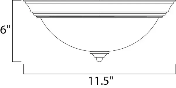 Maxim Lighting's commitment to both the residential lighting and the home building industries will assure you a product line focused on your lighting needs. With Maxim Lighting's Outdoor Essentials collection you will find quality product that is well designed, well priced and readily available. - alternate view